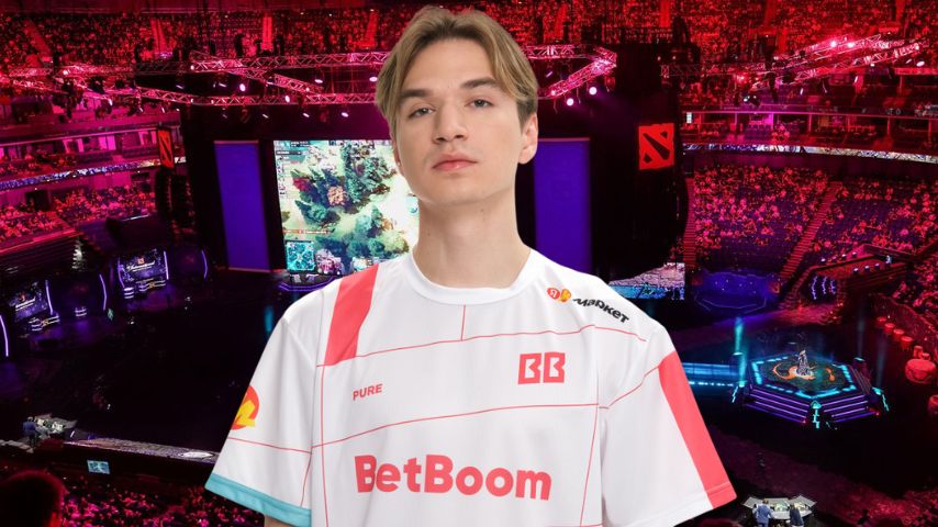 Pure has been transferred to BetBoom Team's inactive roster