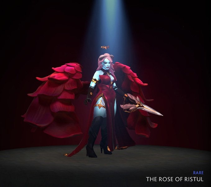 Queen of Pain The Rose of Ristul
