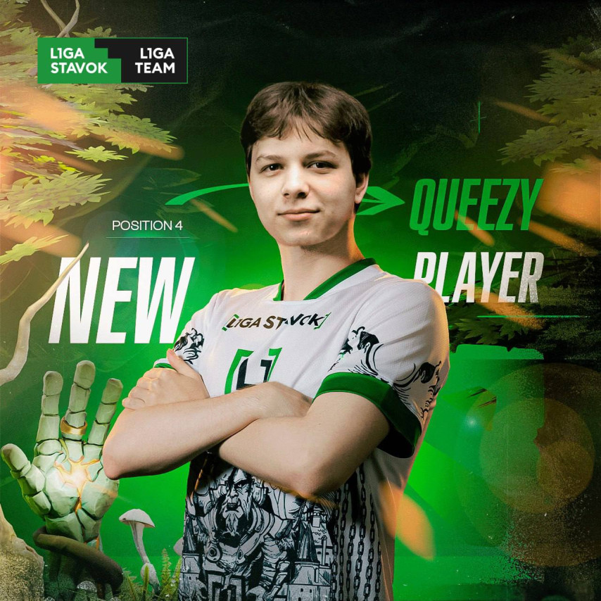 Queezy joins L1ga Team