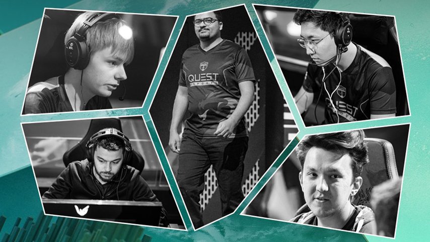 Quest Esports elimination Riyadh Masters 2023