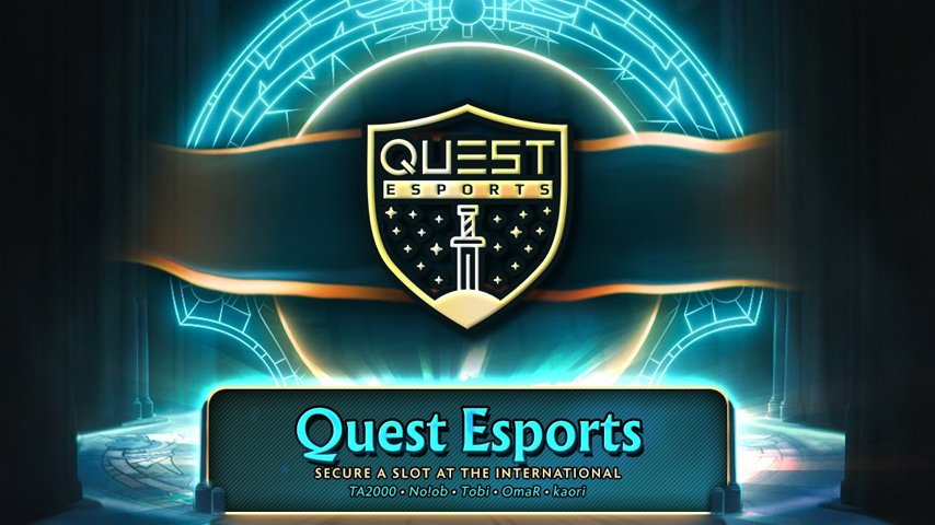 Quest Esports на The International 2023