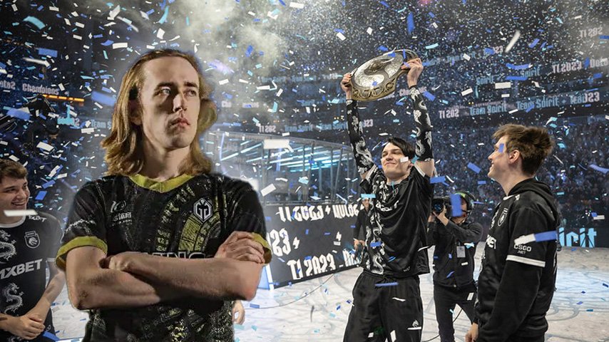 The International 2023 Quinn