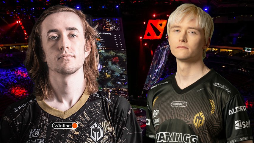 Quinn and Ace left Gaimin Gladiators