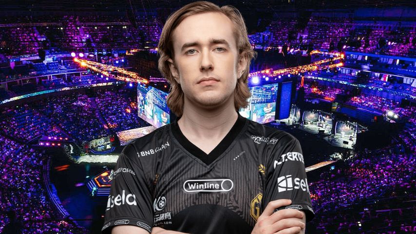 Quinn became the face of Riyadh Masters 2025