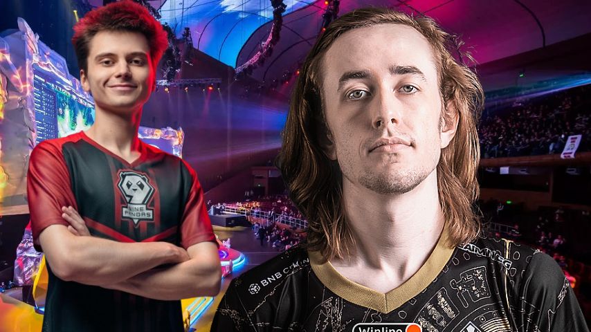 Quinn commented on the conflict with RAMZES666