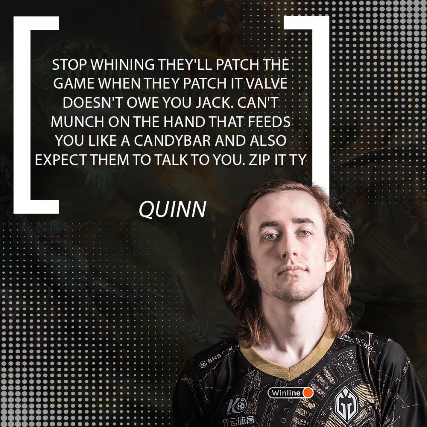 Quinn о Павшей Короне