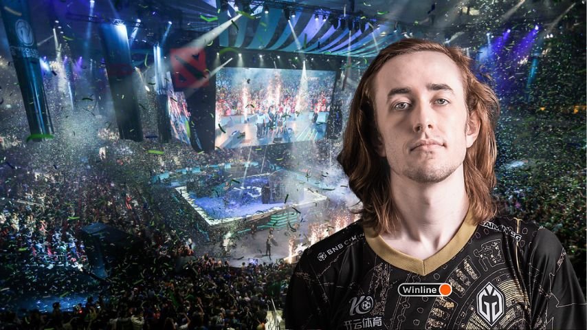 Quinn обыграл пятерых рекрутов в Dota 2