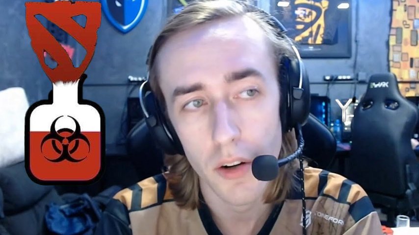 Quinn Dota 2 toxic