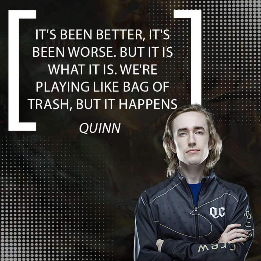 Quinn DreamLeague Season 22