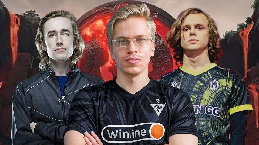 Topson, Quinn and Dyrachyo Tundra Esports