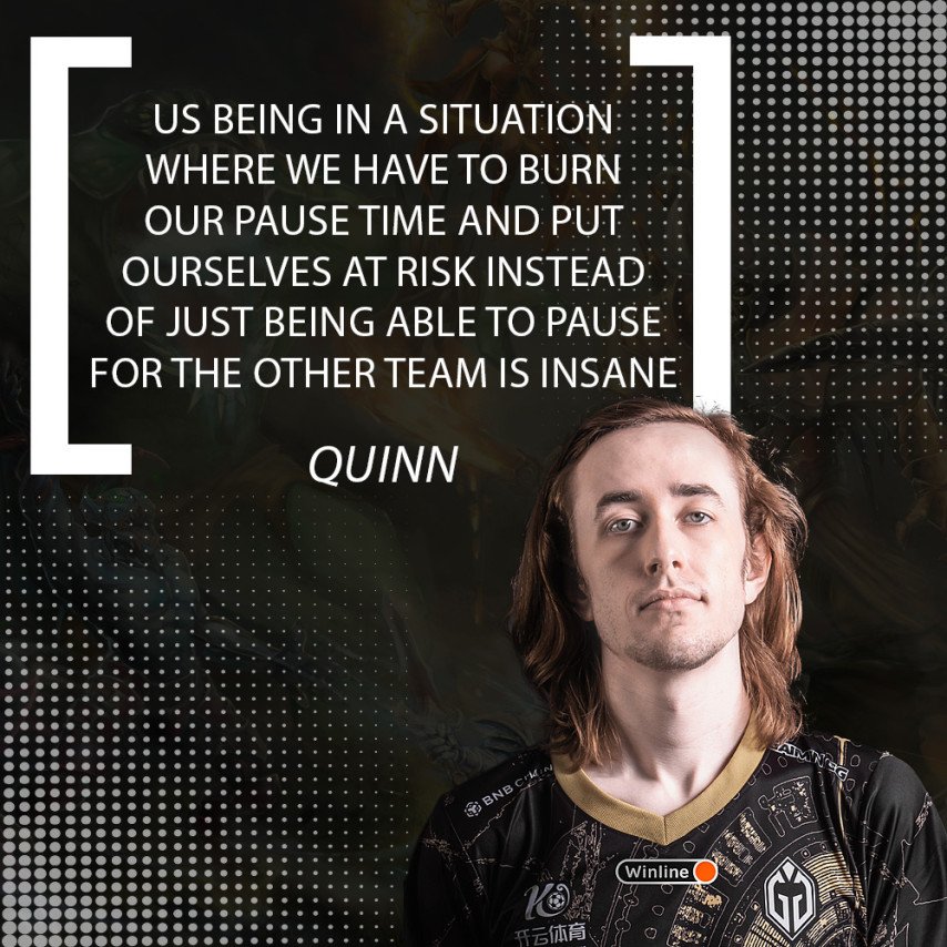 Quinn about Elite League