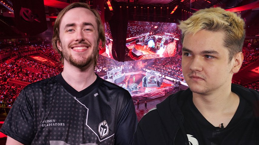 Quinn and Yatoro The International 2024