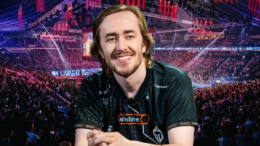 Quinn leave Gaimin Gladiators
