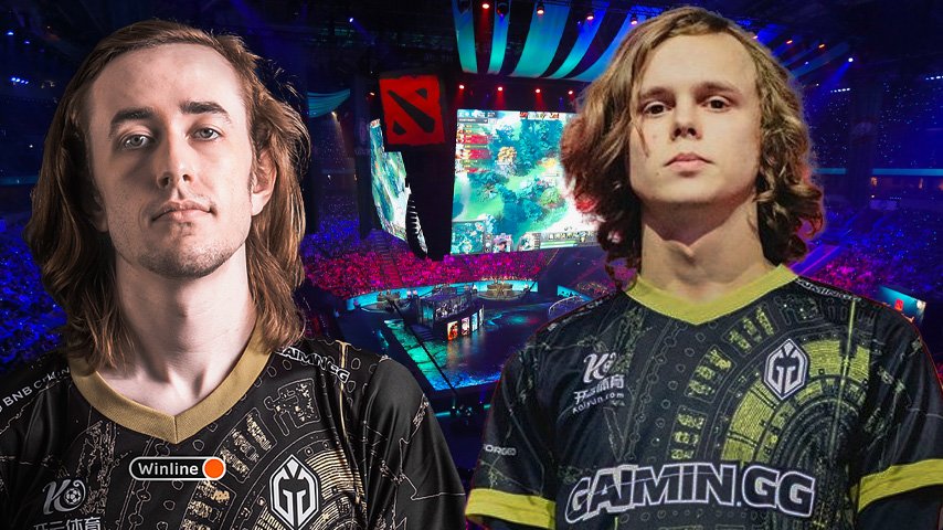 Quinn And Dyrachyo Dota 2