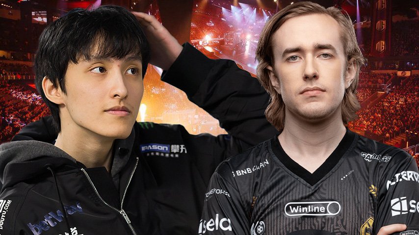 Ame and Quinn Dota 2