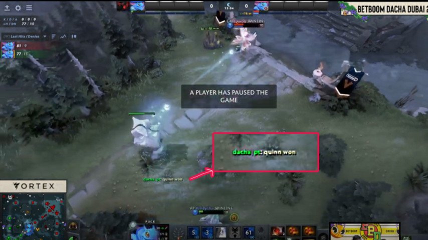 Quinn VS Kiritych BetBoom Dacha Dubai 2024