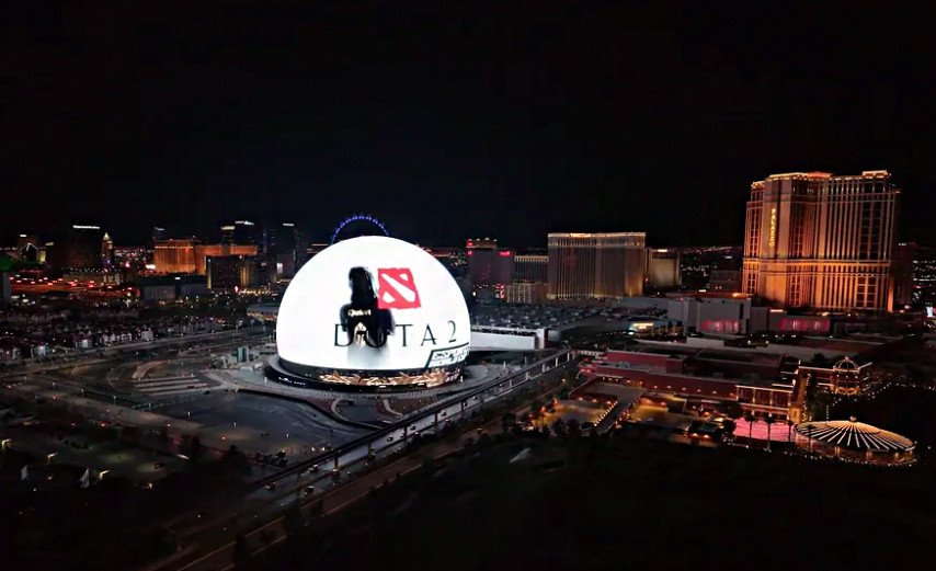 Quinn на Сфере в Лас-Вегасе