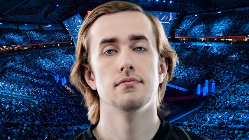 Quinn named the player he looked up to in Dota 2