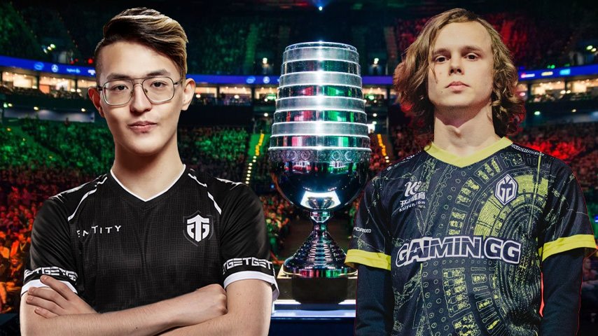 Watson and Dyrachyo Gaimin Gladiators