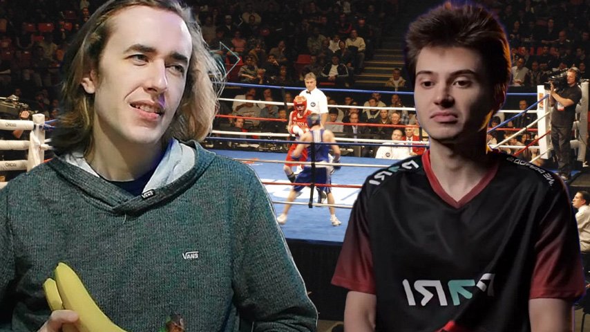 Quinn дерется против Ramzes666