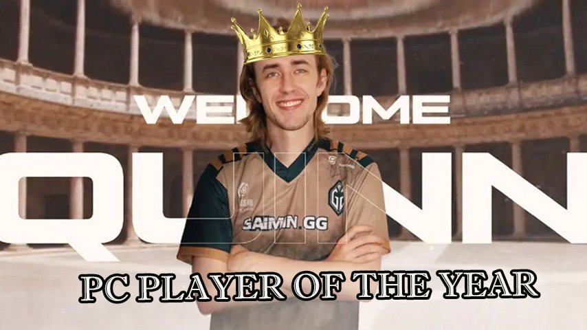 Quinn PC Player of the Year