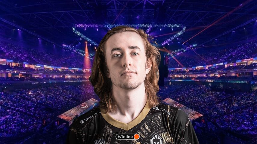 Quinn has become the top Dota 2 player in the European region | Hawk Live