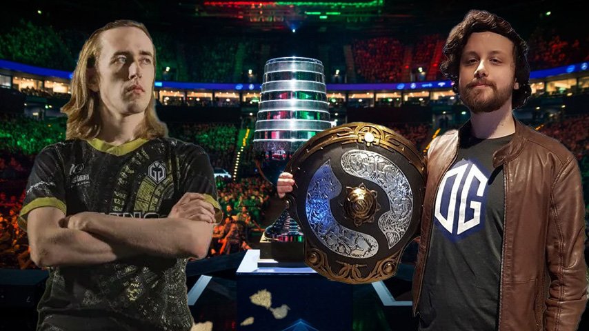 Quinn and Goegc Dota 2