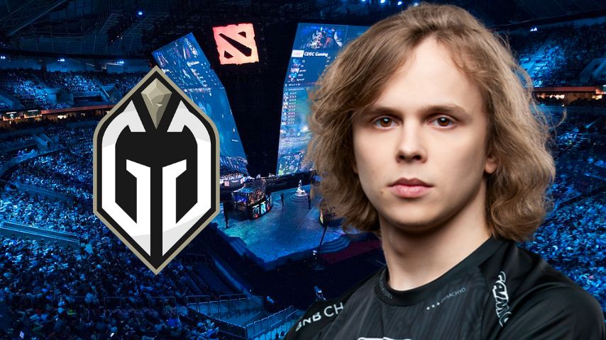Quinn spoke out on the Gaimin Gladiators' Dota 2 lineup losses after replacing Dyrachyo