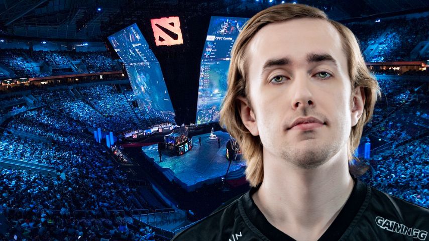 Quinn spoke out about the organization of Dota 2 tournaments