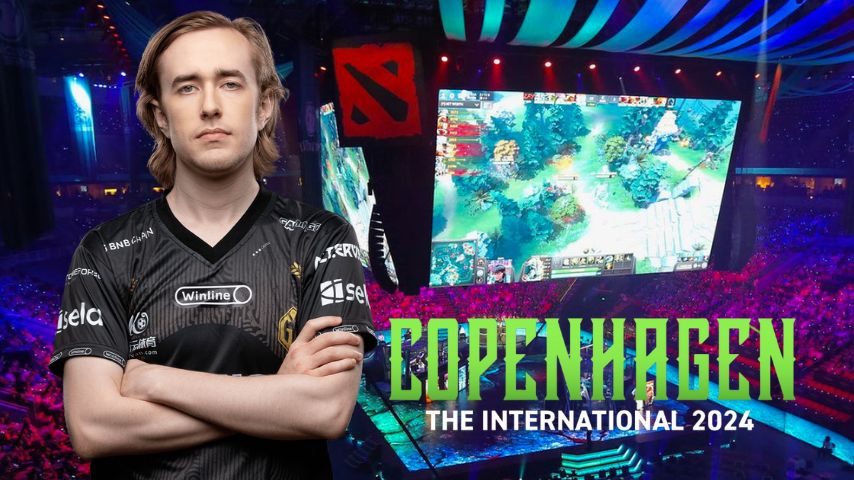 Quinn has spoken out about visa issues at The International 2024