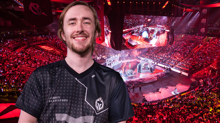 Quinn Gaimin Gladiators