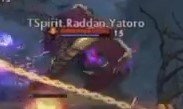 Raddan with the Yatoro nickname
