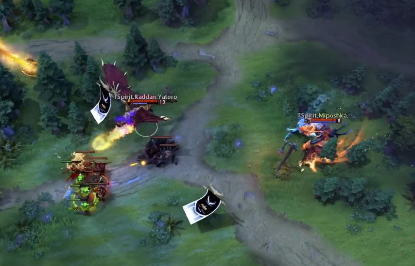 Raddan Yatoro Team Spirit