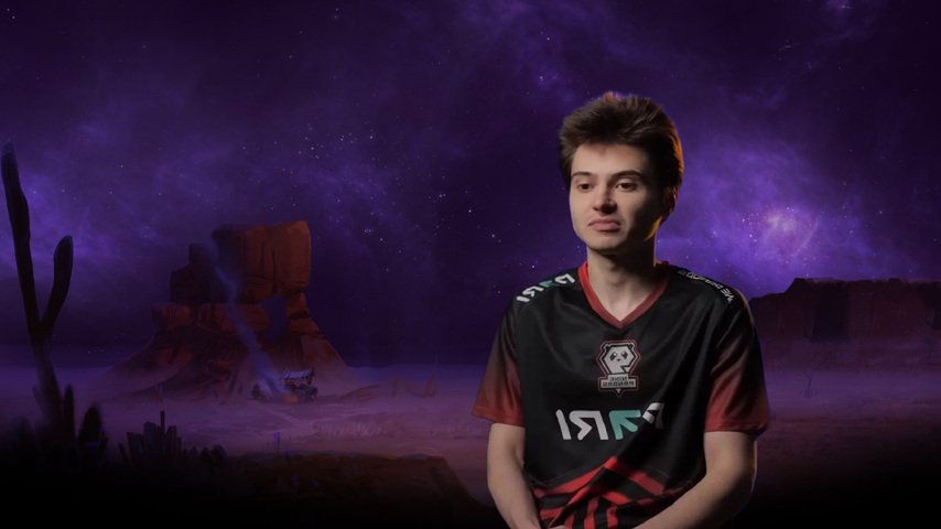RAMZES666 was angry at his 9pandas teammates after losing a map | Hawk Live