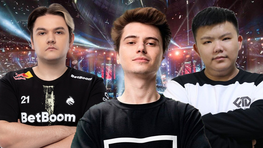 Yatoro, RAMZES666 and XinQ