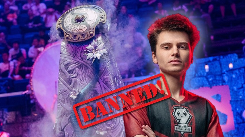 RAMZES666 Valve ban at The International 2023