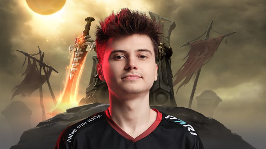 RAMZES666 сменил никнейм в Dota 2