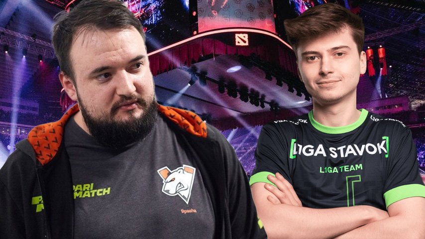 RAMZES666 and 9Pasha Dota 2