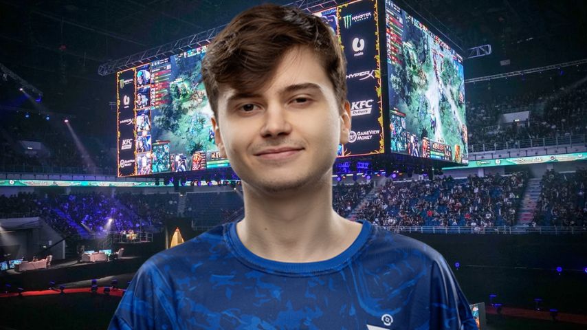 RAMZES666 commented on the average skill level of players in the Dota 2 pro scene