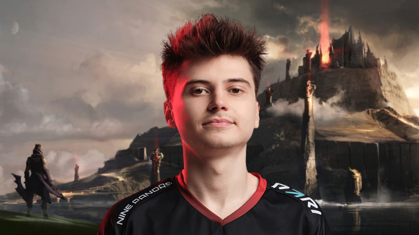 RAMZES666 commented on his move to the offlaner position.
