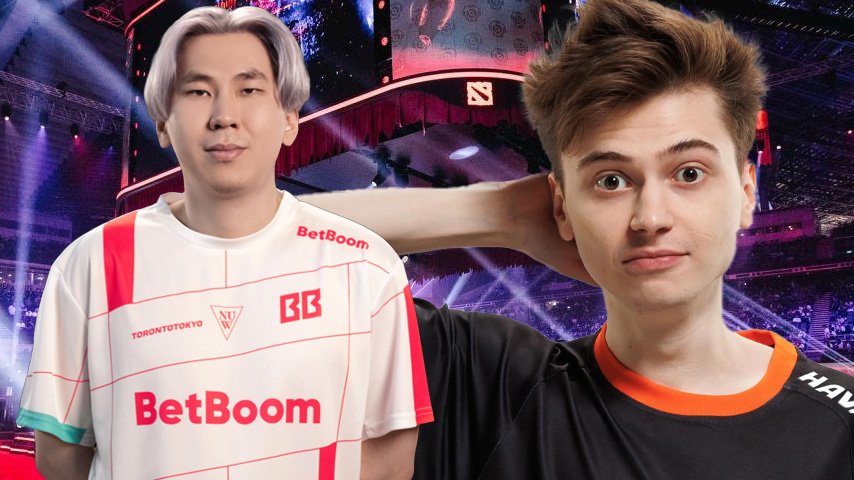TORONTOTOKYO and RAMZES666 Dota 2