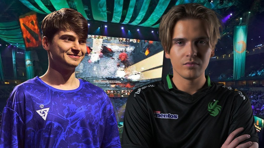 RAMZES666 и Skiter Team Falcons