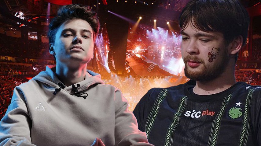 RAMZES666 and Malr1ne The International 2024