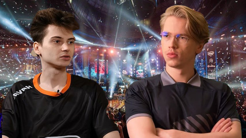 RAMZES666 and Topson