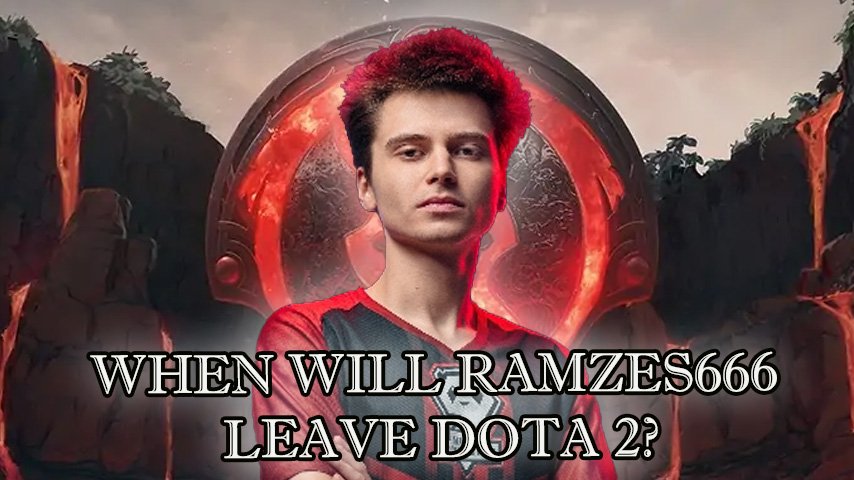 RAMZES666 has revealed when he plans to end his career in Dota 2 | Hawk ...