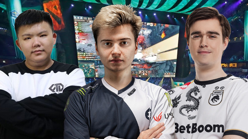 XinQ, RAMZES666 and Miposhka