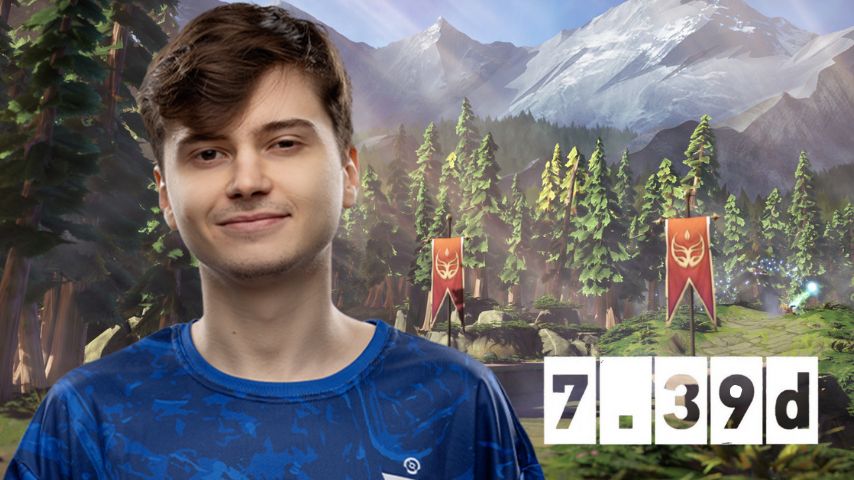 RAMZES666 has highlighted the best heroes in Dota 2