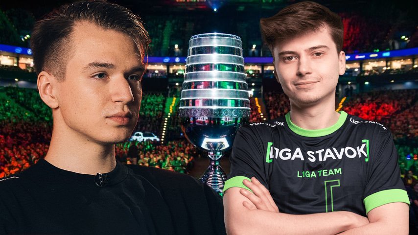 Pure and RAMZES666 Dota 2