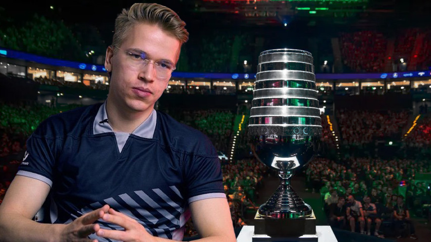 Topson back to Dota 2 pro-scene