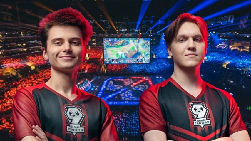 RAMZES666 and Kiyotaka L1ga Team